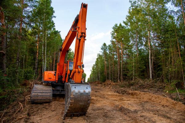 Cost of Backhoe Land Clearing in Missoula